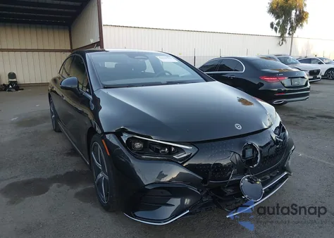 2024 Mercedes-Benz Eqe 350+ z USA, uszkodzony, nr VIN W1KEG2BB9RF058510